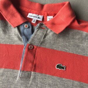 Lacoste ~ Polo ~ Boys Size 12 🌟 HOST PICK 🌟